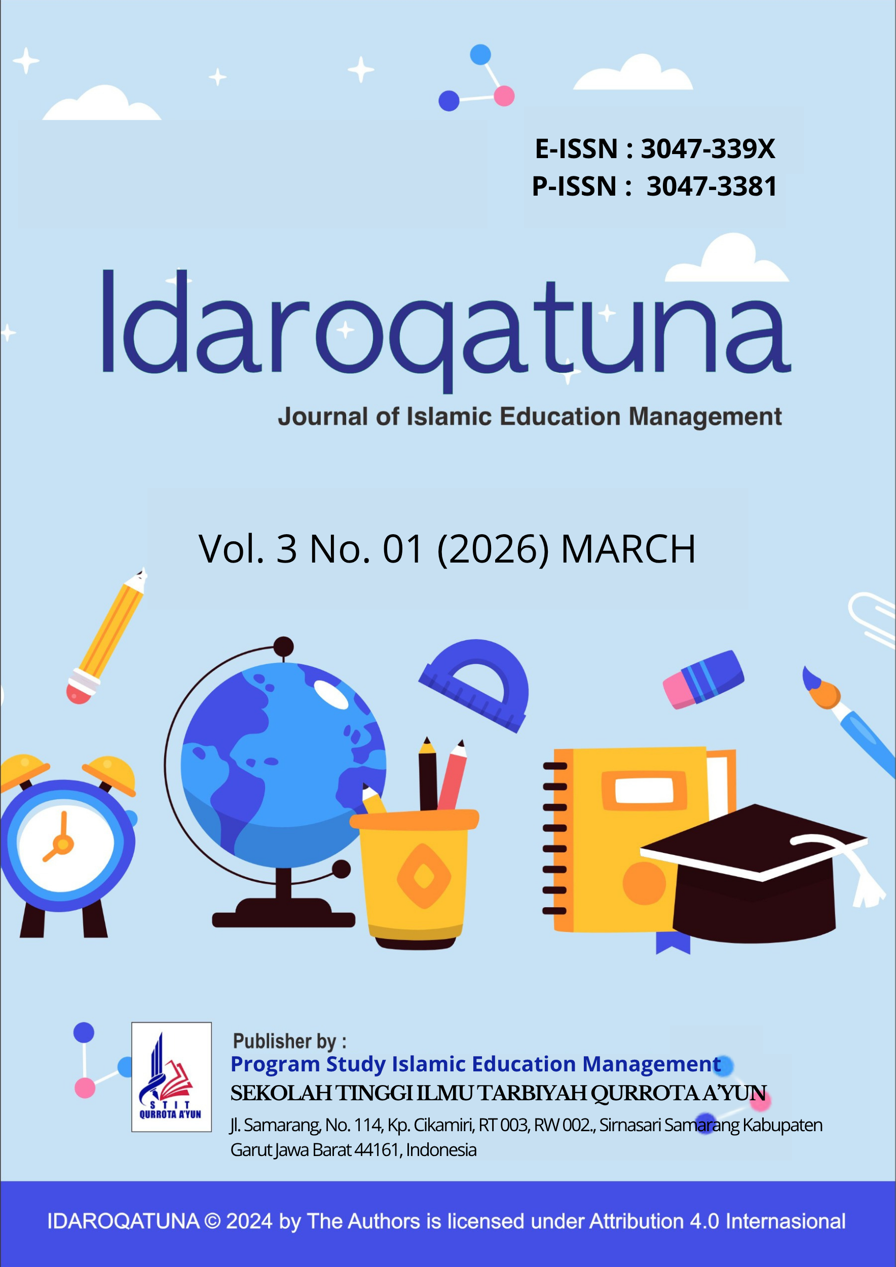 					View Vol. 3 No. 01 (2026): MARCH
				